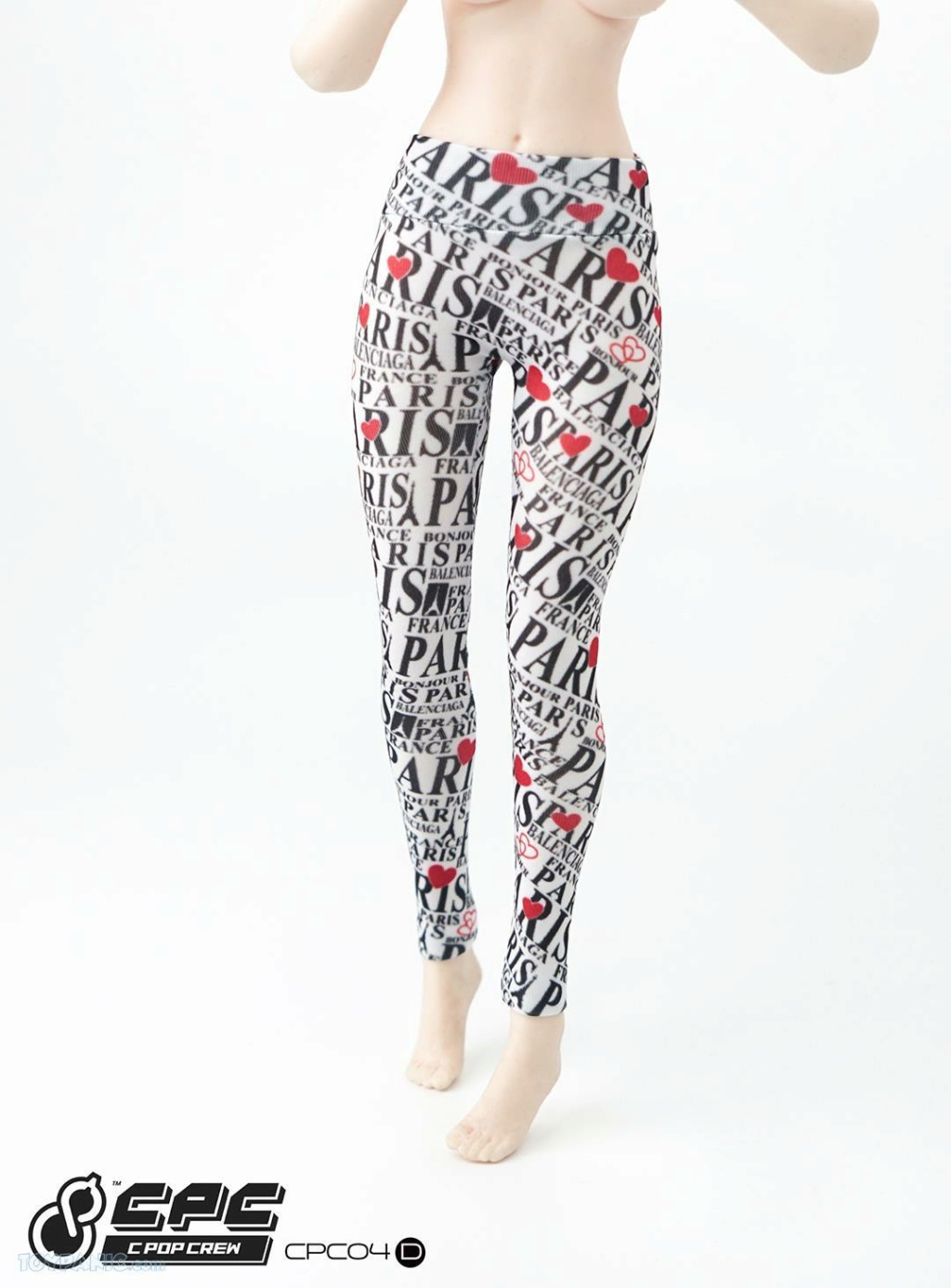 female - NEW PRODUCT: CPop Crew: 1/6 Female Ice Silk Printed Yoga Pants (5 styles) 14720224