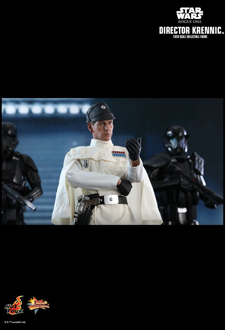 Sci-Fi - NEW PRODUCT: HOT TOYS: ROGUE ONE: A STAR WARS STORY DIRECTOR KRENNIC 1/6TH SCALE COLLECTIBLE FIGURE 1476