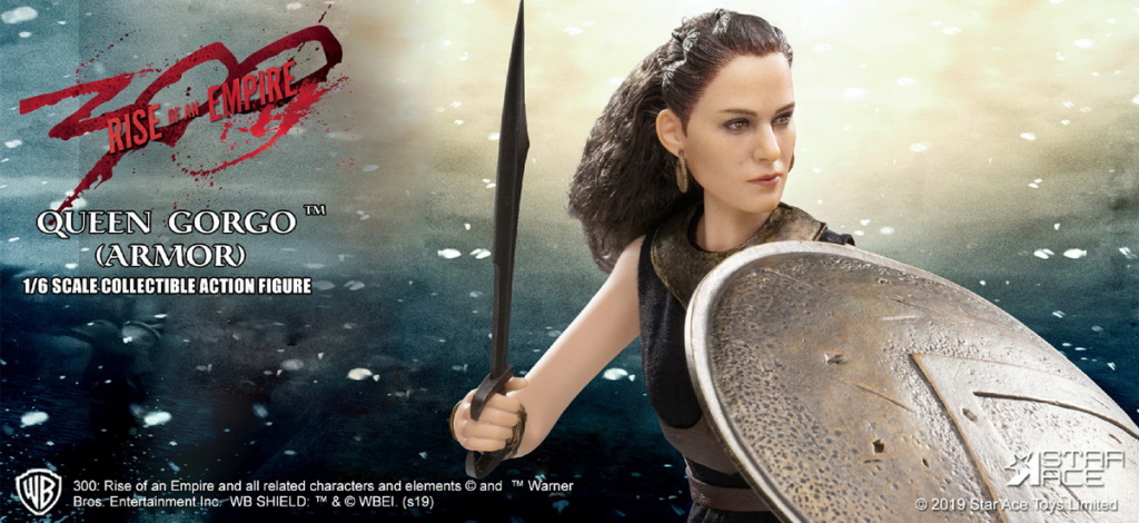 300 - NEW PRODUCT: Star Ace Toys: 1/6 "300 Warriors: The Rise of the Empire" Queen Gorgo (Armor Version) 2.0 1492