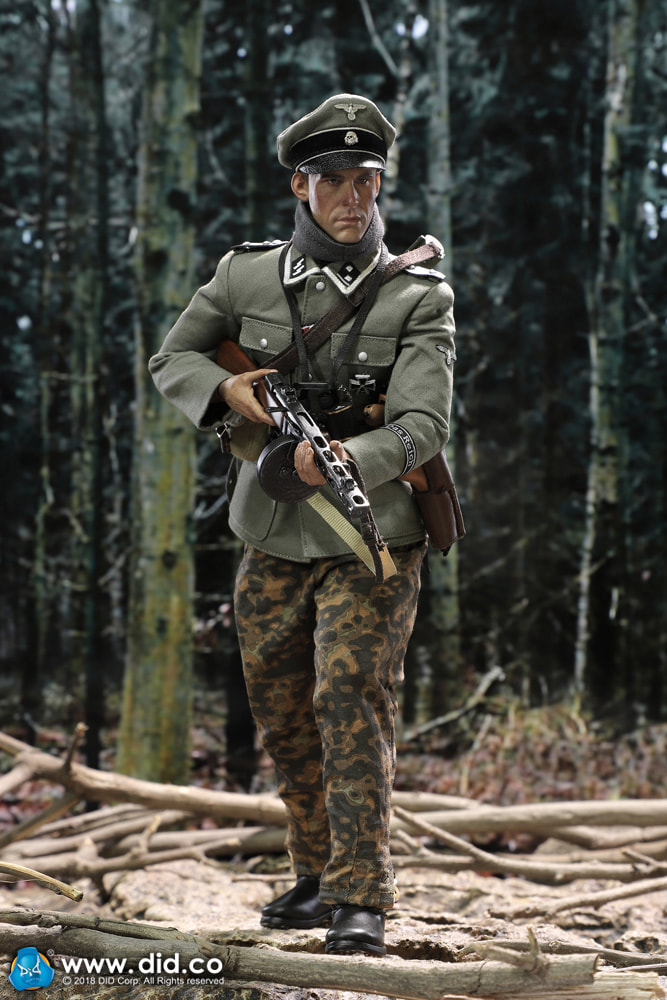 SSPanzerDivision - NEW PRODUCT: Fredro - SS-Panzer-Division Das Reich NCO - MG42 Gunner C - DiD 1/6 Scale Figure 14_15_10