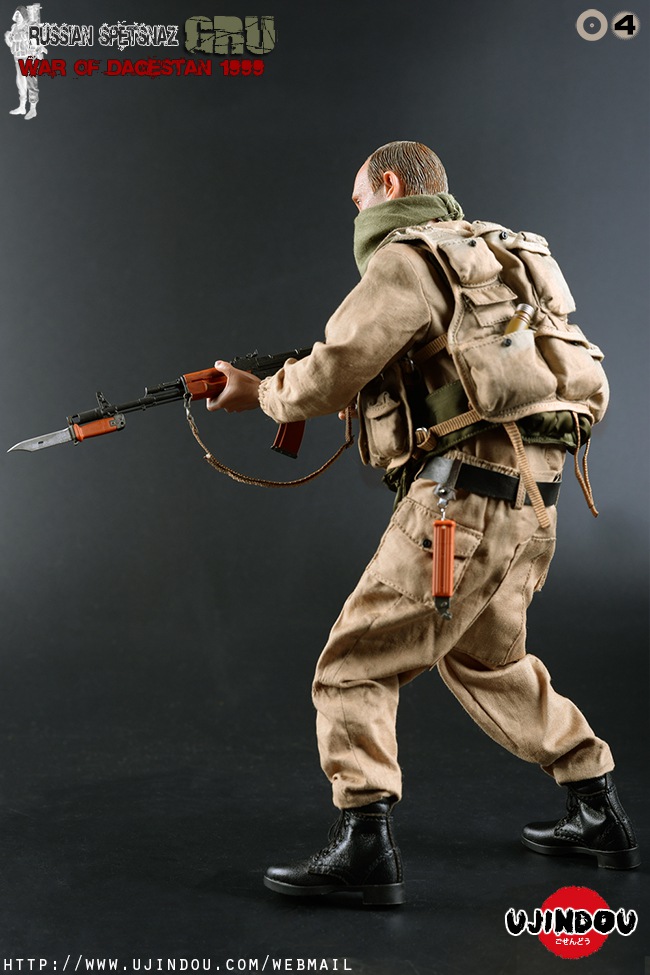 modernmilitary -  NEW PRODUCT: UJINDOU: 1/6 Russian Special Forces-Dagestan War 1999 #UD9004 [Update and update] 14bf0f10