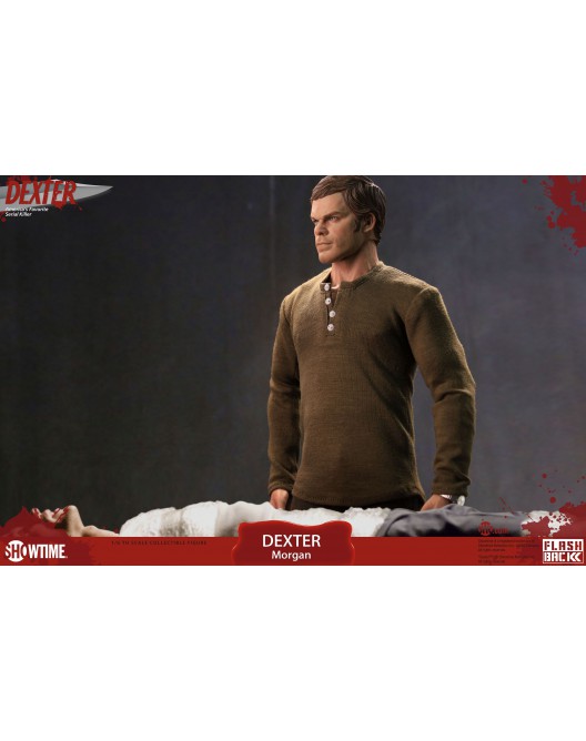 NEW PRODUCT: Flashback: 1/6 Scale Dexter Morgan Collectible Action Figure 15-52826