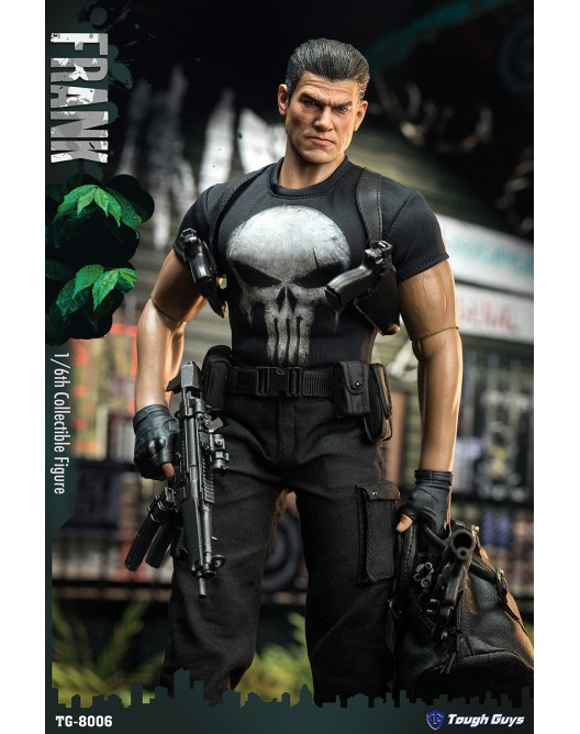 NEW PRODUCT: Tough Guys: TG-8006 1/6 Scale Frank figure 15-52836