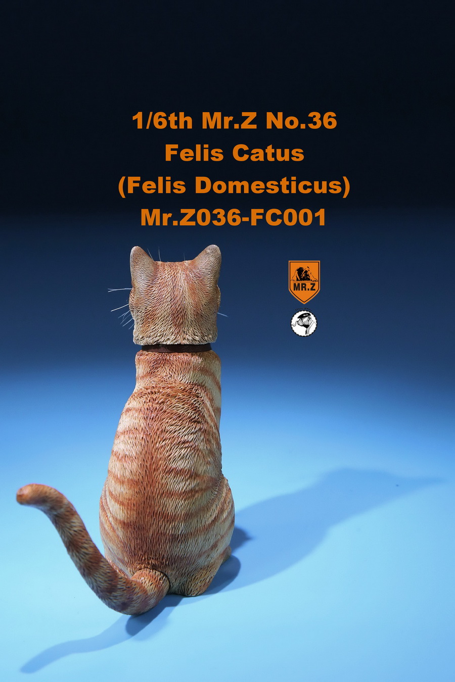 Mr - NEW PRODUCT: Mr. Z: 1/6 Simulation Animal Model 36th - Domestic Cat Complete 6 Colors 15015410