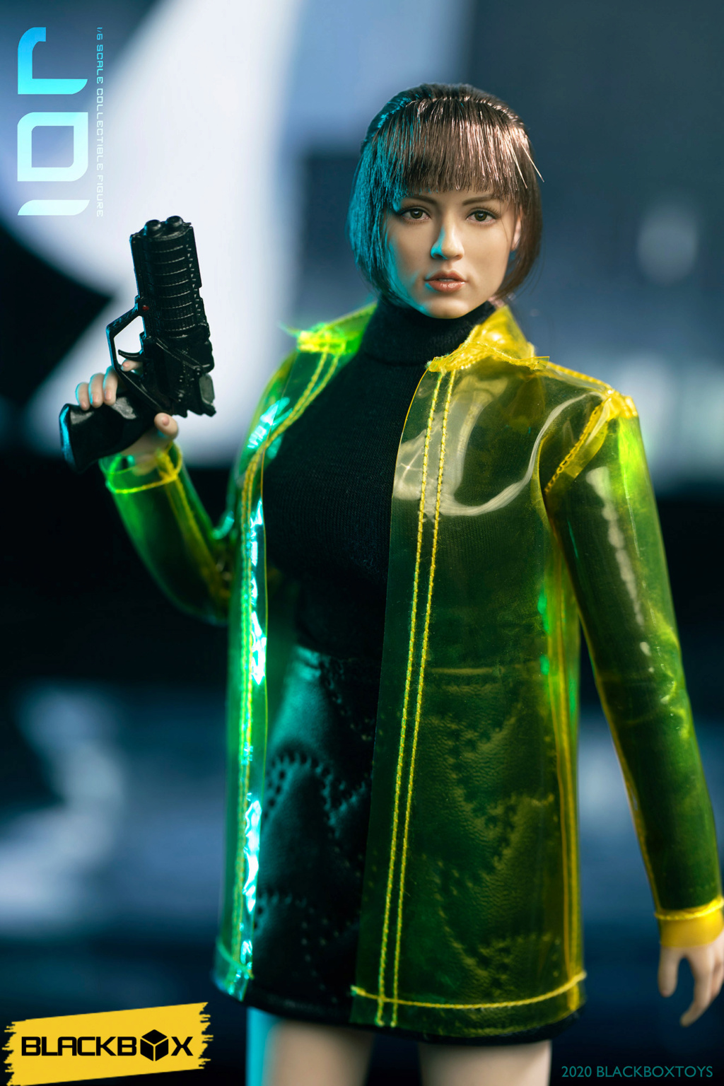 BladeRunner - NEW PRODUCT: Black Box Toy: 1/6 Who Am I Series-"Blade Runner Virtual Girl" (BBT9018) 15024211