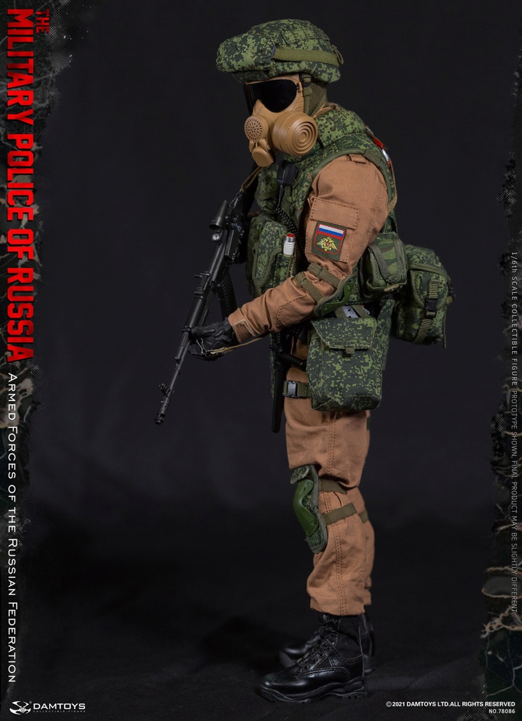 Gendarmerie - NEW PRODUCT: DAMTOYS: 1/6 Russian Federation Armed Forces-Gendarmerie #78086 15043413