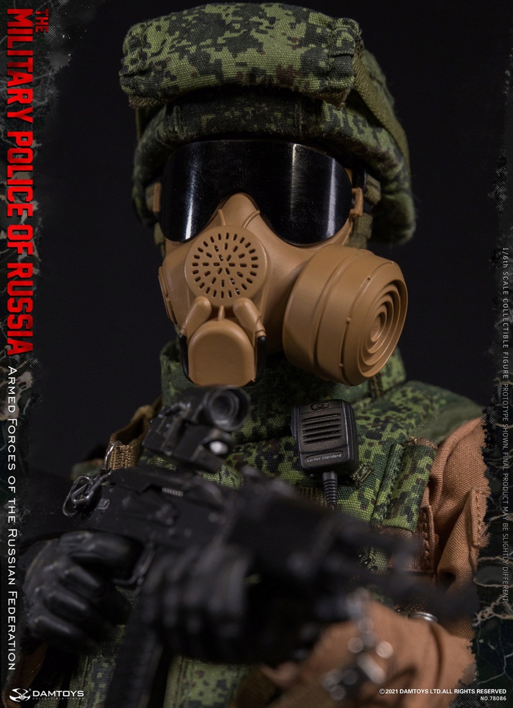 ModernMilitary - NEW PRODUCT: DAMTOYS: 1/6 Russian Federation Armed Forces-Gendarmerie #78086 15043711