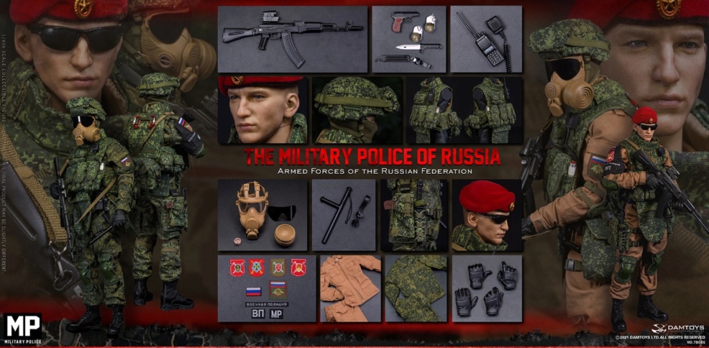 modernmilitary - NEW PRODUCT: DAMTOYS: 1/6 Russian Federation Armed Forces-Gendarmerie #78086 15045712