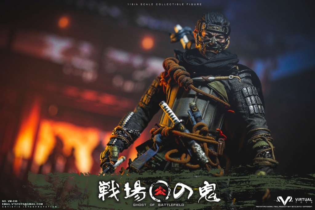 japanese - NEW PRODUCT: VTS Toys: 1/6 The Ghost of Battlefield Action Figure-Normal Edition and Collector's Edition (vm-036) ---- Update Description 15052012
