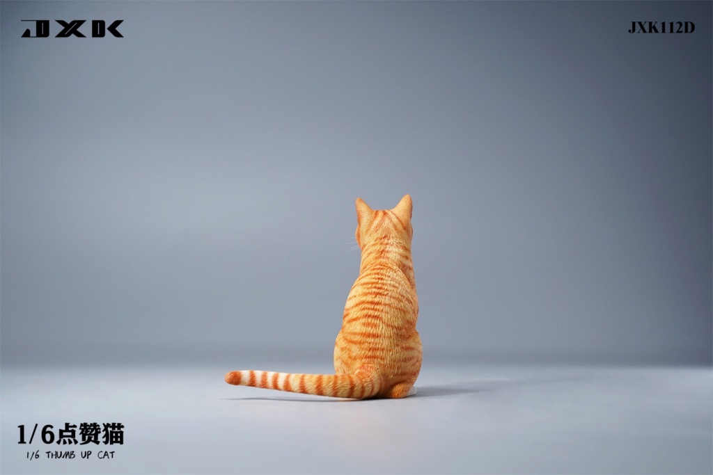 feline - NEW PRODUCT: JXK Studio: 1/6 Thumbs Up Cat (JXK112) 15052113
