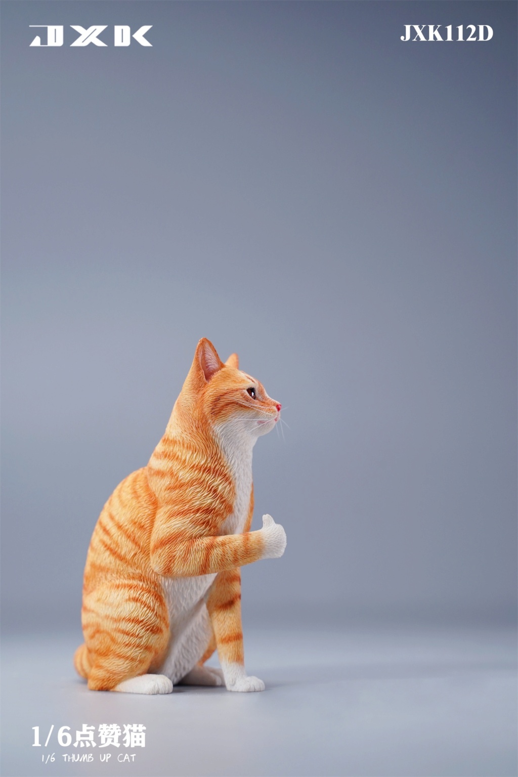 feline - NEW PRODUCT: JXK Studio: 1/6 Thumbs Up Cat (JXK112) 15052312