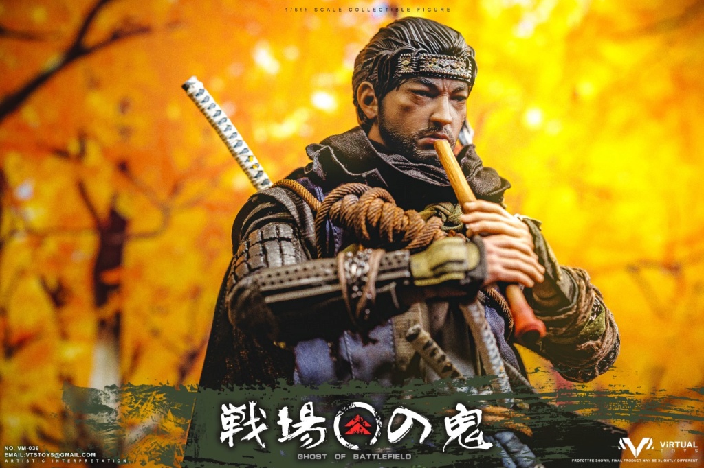 Japanese - NEW PRODUCT: VTS Toys: 1/6 The Ghost of Battlefield Action Figure-Normal Edition and Collector's Edition (vm-036) ---- Update Description 15052711