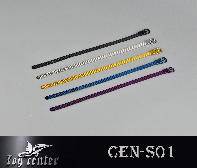 female - NEW PRODUCT: Toy Center: 1/6 female soldier doll parts - metal decorative belt / color 15061410