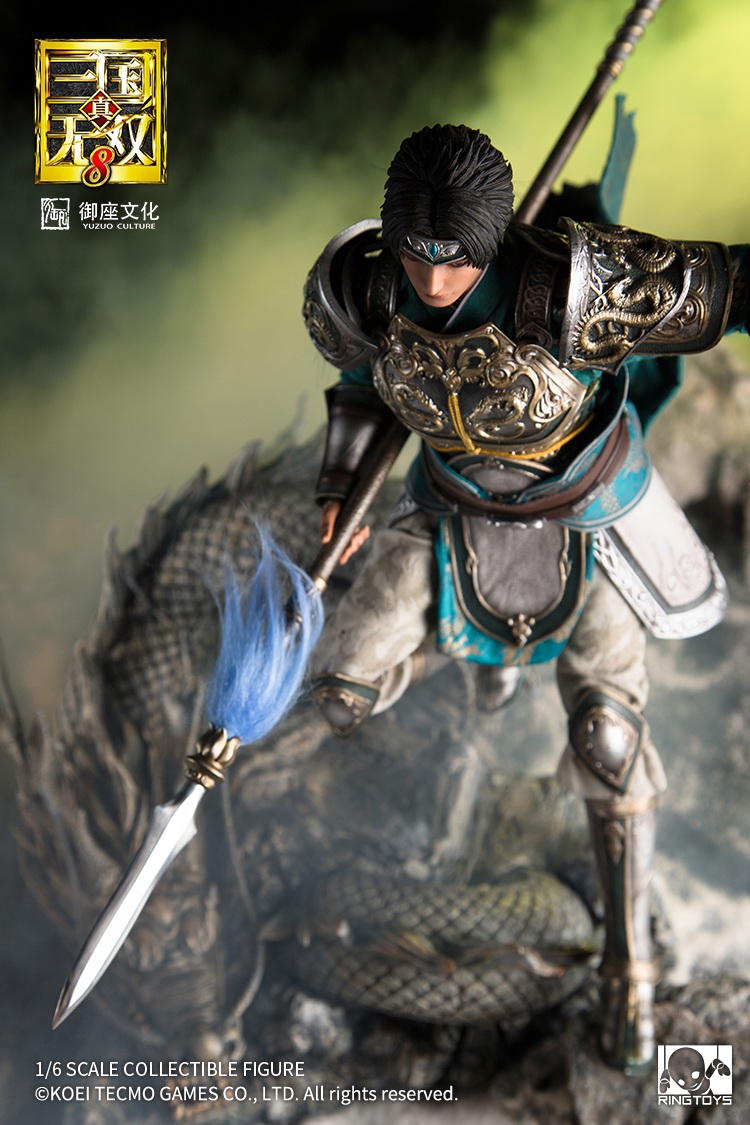 Videogame - NEW PRODUCT: RingToys: 1/6 "True Three Kingdoms Warriors 8th series" - Zhao Yun 15061712