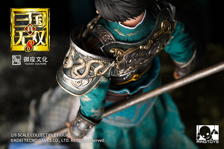 videogame - NEW PRODUCT: RingToys: 1/6 "True Three Kingdoms Warriors 8th series" - Zhao Yun 15063710