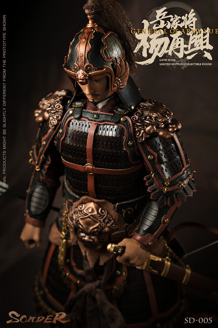 SongDynasty - NEW PRODUCT: Sonder: 1/6 Song Dynasty Series-Yue Jiaxing Yang Zaixing Action Figure (SD005#) 15065612