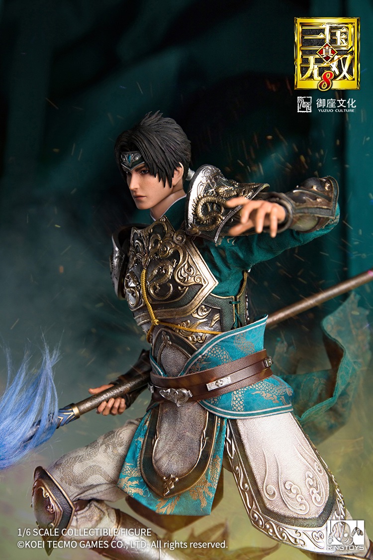 Videogame - NEW PRODUCT: RingToys: 1/6 "True Three Kingdoms Warriors 8th series" - Zhao Yun 15071010