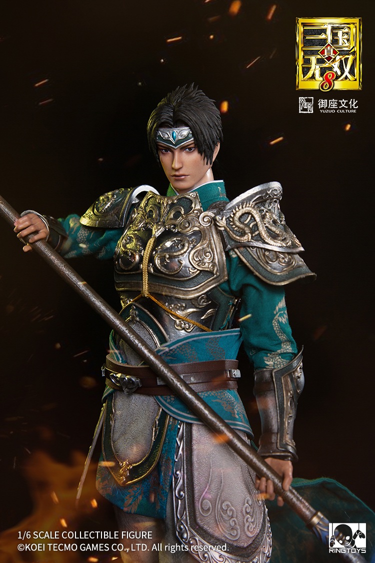 videogame - NEW PRODUCT: RingToys: 1/6 "True Three Kingdoms Warriors 8th series" - Zhao Yun 15071710