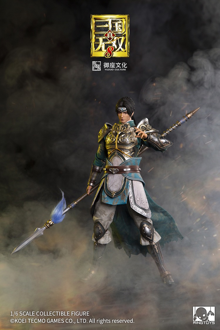 videogame - NEW PRODUCT: RingToys: 1/6 "True Three Kingdoms Warriors 8th series" - Zhao Yun 15072010