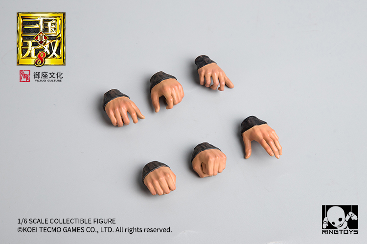 Warriors8 - NEW PRODUCT: RingToys: 1/6 "True Three Kingdoms Warriors 8th series" - Zhao Yun 15072510
