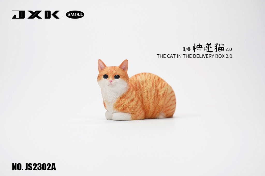 NEW PRODUCT: JXK Studio: The Cat In The Delivery Box 2.0 (4 color options) 15084810