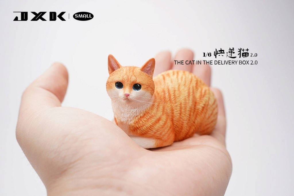 NEW PRODUCT: JXK Studio: The Cat In The Delivery Box 2.0 (4 color options) 15085412