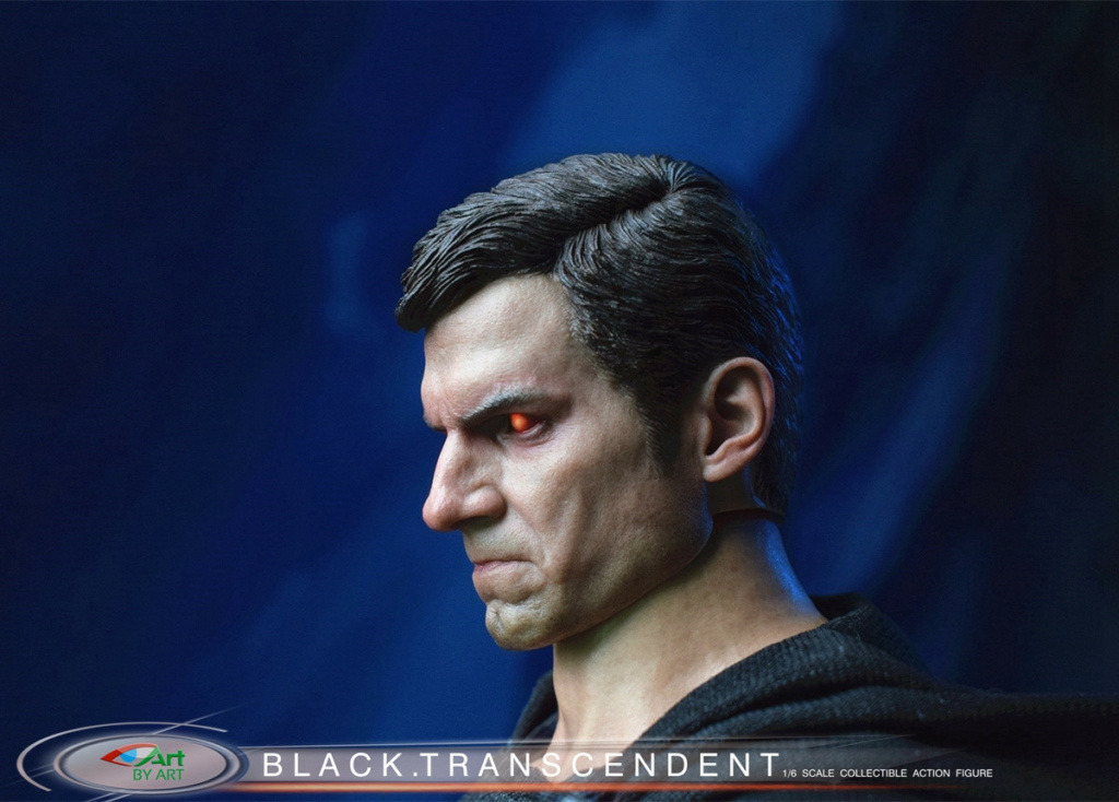 movie-based - NEW PRODUCT: By-Art: 1/6 BLACK. TRANSCENDENT (Black Super) Action Figure BY- 015 15085910