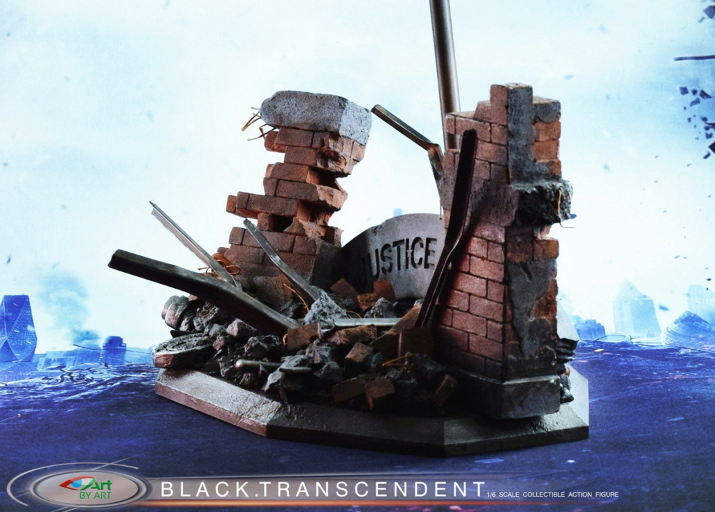BlackTranscendent - NEW PRODUCT: By-Art: 1/6 BLACK. TRANSCENDENT (Black Super) Action Figure BY- 015 15095510