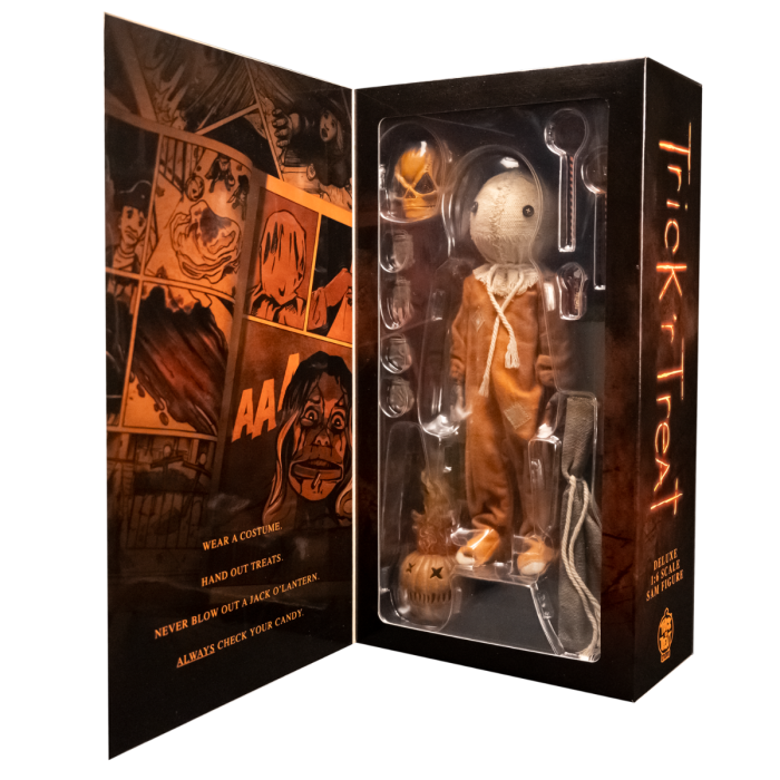 horror - NEW PRODUCT: Trick Or Treat Studios: "TRICK R TREAT" - DELUXE 1:6 SCALE SAM FIGURE 1510