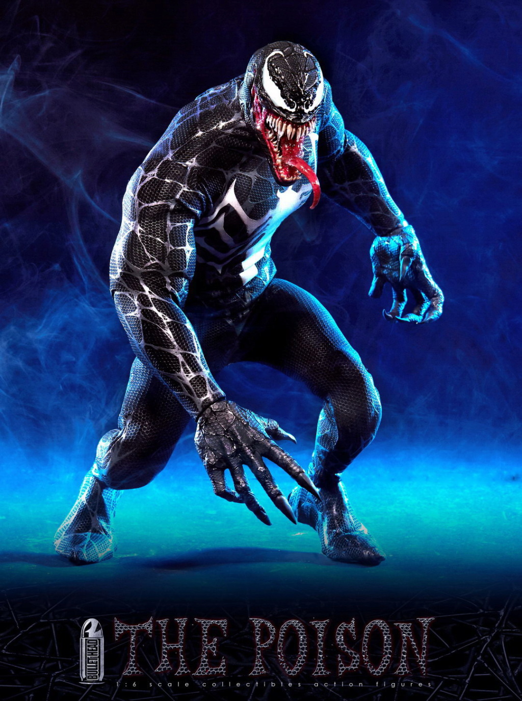 MCU - NEW PRODUCT: Bullet Head New: 1/6 THE POISON poisonous beast (#BH002) 15121210