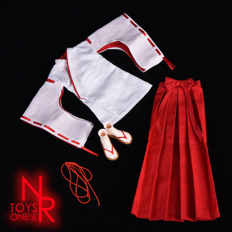 Clothes - NEW PRODUCT: NRTOYS: 1/6 Platycodon witch suit (including hibiscus) (#NR20) 15122110