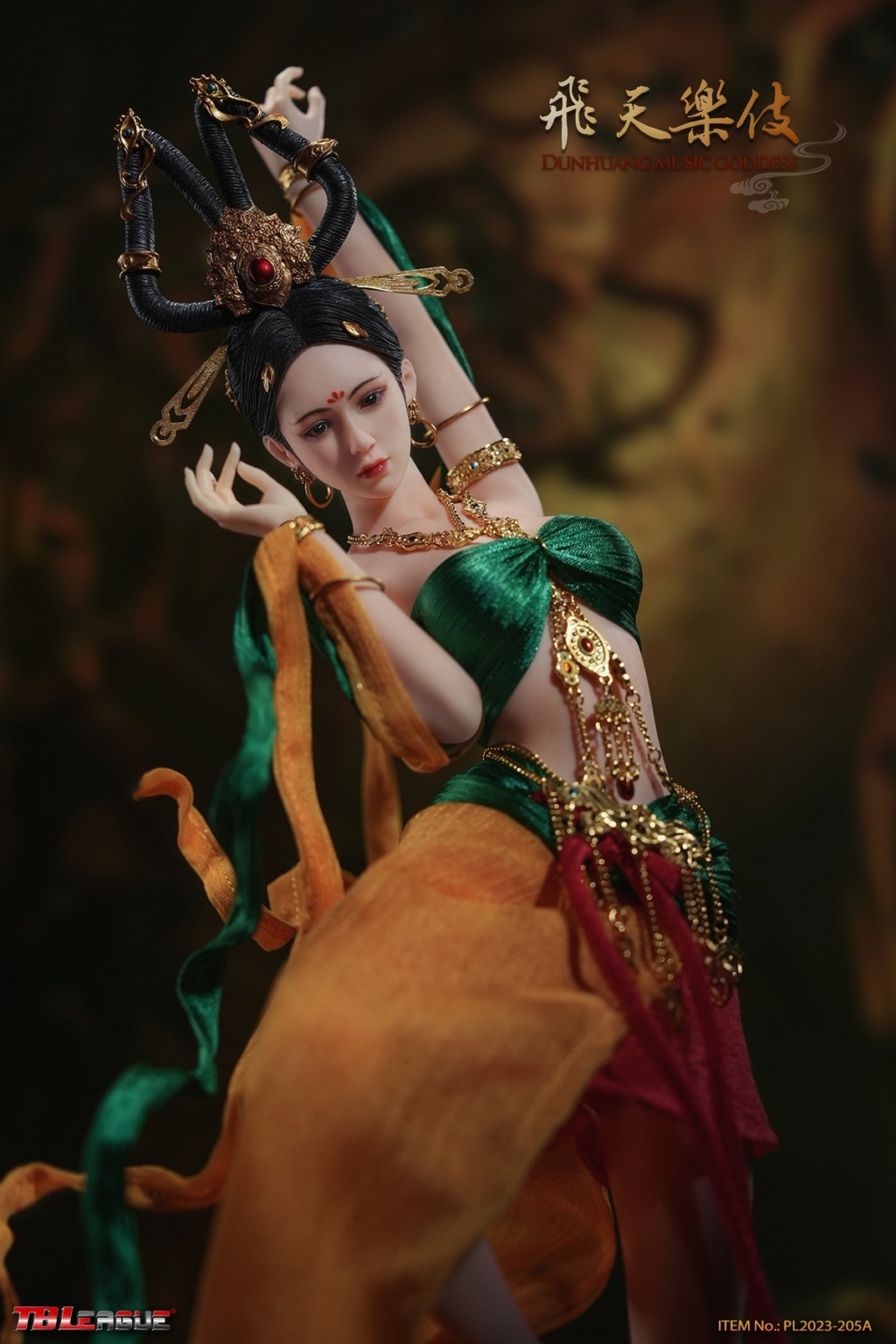 female - NEW PRODUCT: TBLeague: PL2023-205 1/6 Scale Dunhuang Music Goddess (2 versions) 15123312