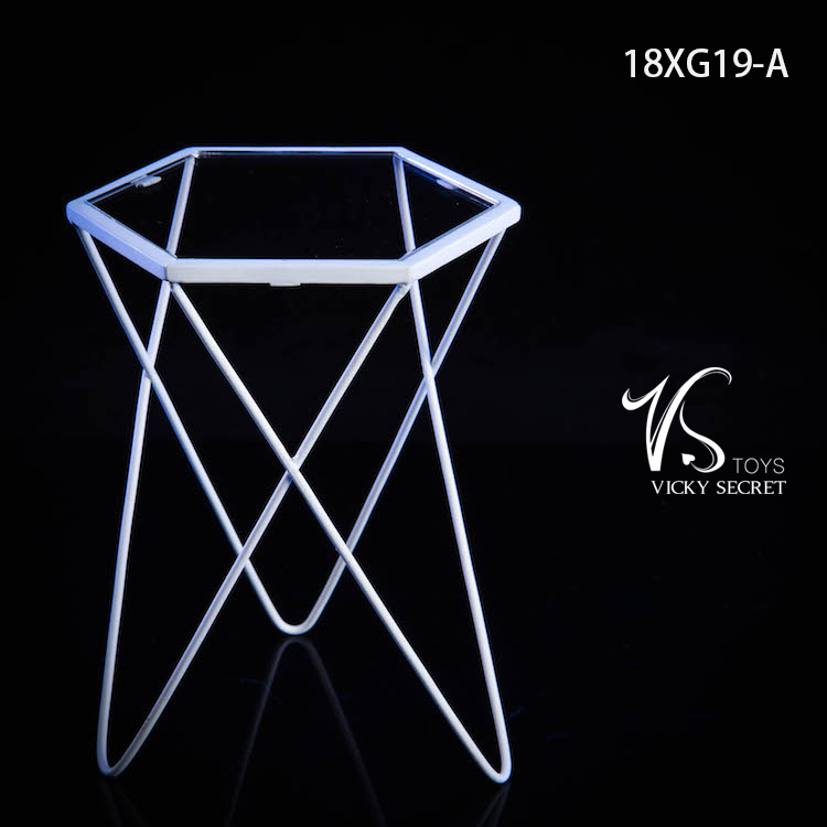 diorama - NEW PRODUCT: VSToys New Products: 1/6 Scene Series - Trend Table & Chair 18XG19# - Metallic Silicone Cushion 1513