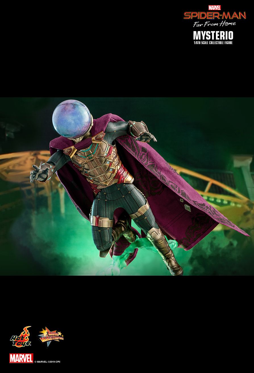 FarFromHome - NEW PRODUCT: HOT TOYS: SPIDER-MAN: FAR FROM HOME MYSTERIO 1/6TH SCALE COLLECTIBLE FIGURE 15131