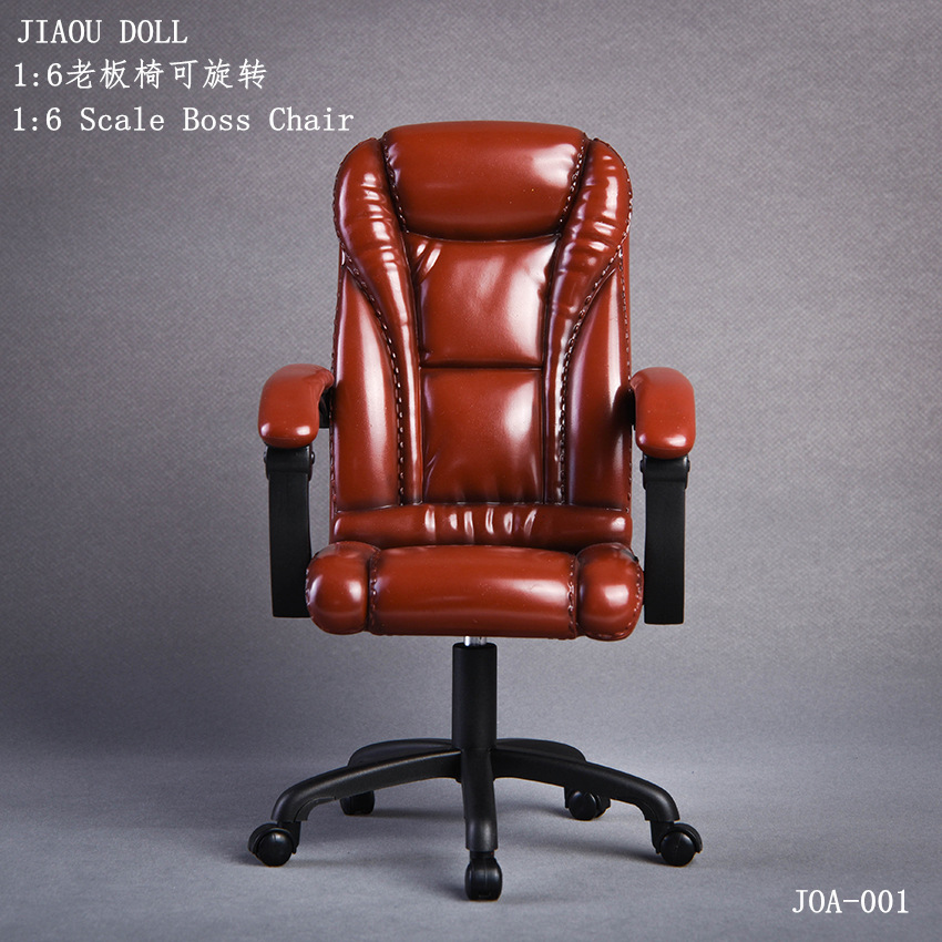 NEW PRODUCT: JIAOUDOLL:1/6 BOSS SWIVEL CHAIR 【Five Colors Optional】 15141713