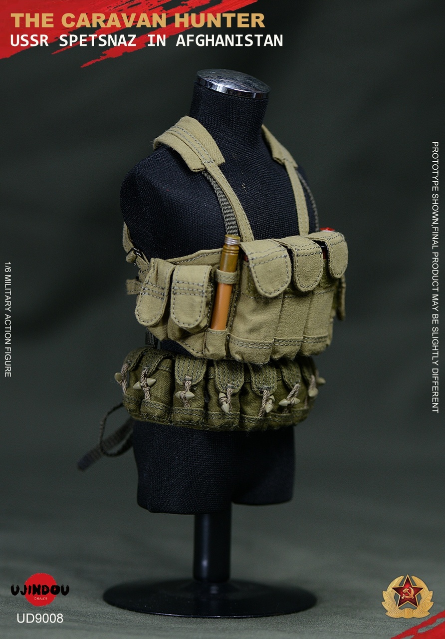 Spetsnaz - NEW PRODUCT: UJINDOU "THE CARAVAN HUNTER" USSR SPETSNAZ IN AFGHANISTAN 1/6 SCALE ACTION FIGURE UD9008 15151312