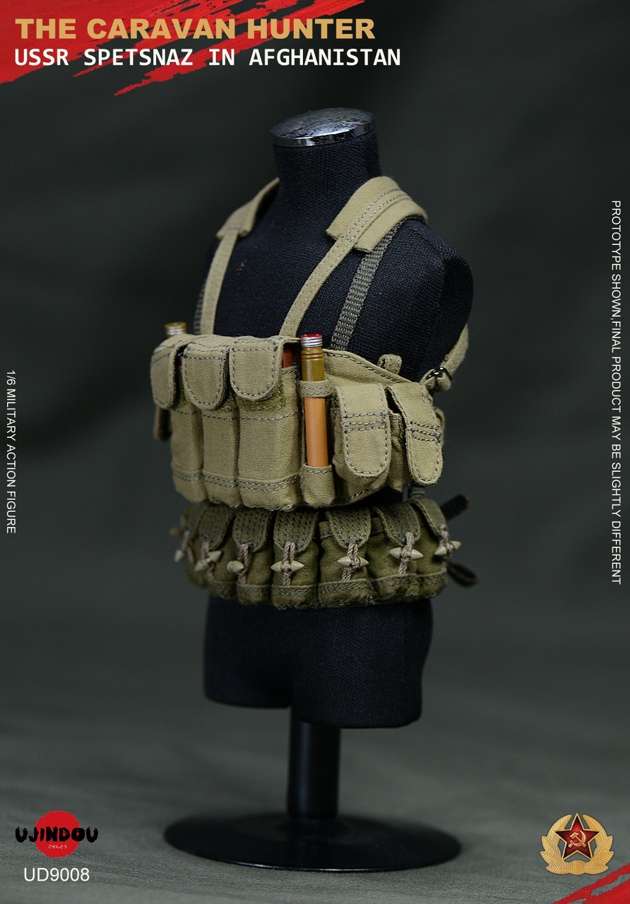 Spetsnaz - NEW PRODUCT: UJINDOU "THE CARAVAN HUNTER" USSR SPETSNAZ IN AFGHANISTAN 1/6 SCALE ACTION FIGURE UD9008 15151313