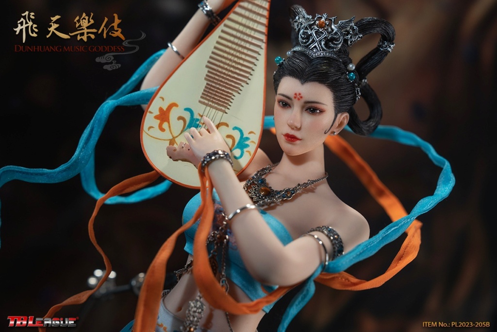 NEW PRODUCT: TBLeague: PL2023-205 1/6 Scale Dunhuang Music Goddess (2 versions) 15171611