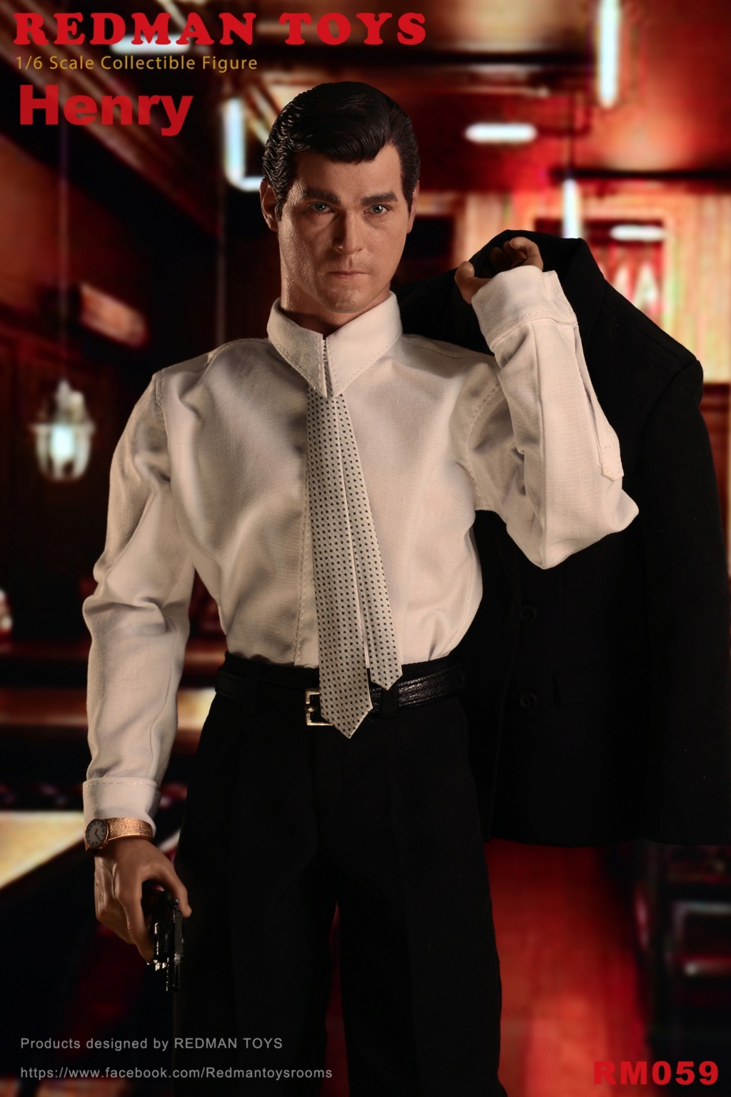 movie-based - NEW PRODUCT: Redman Toys: 1/6 Good Guys Threesome JIMMY TOMMY HENRY 15194611