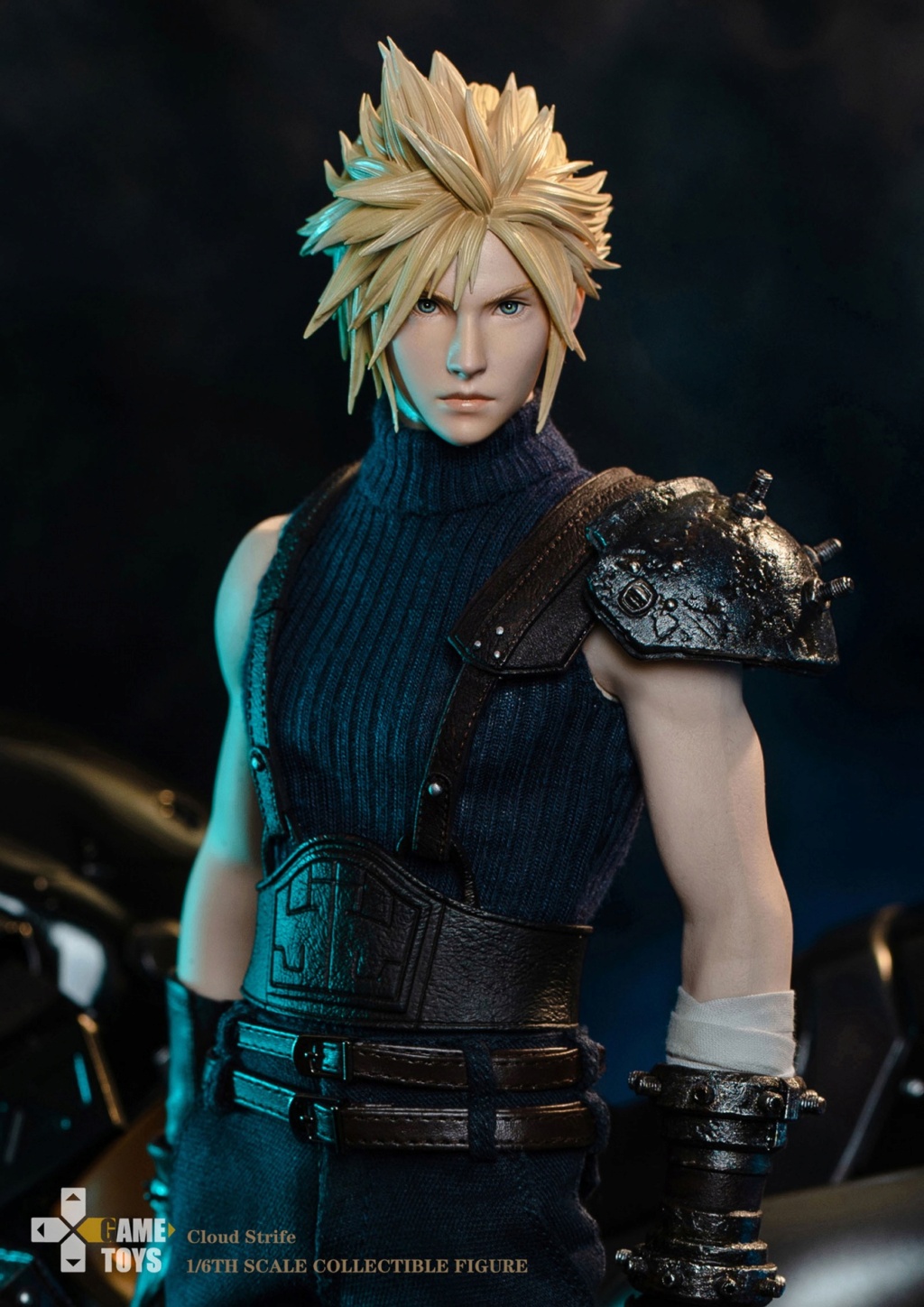 stylized - NEW PRODUCT: GameToys: 1/6 Fantasy Warrior Cloud Cloud GT-002 Action Figure 15200810