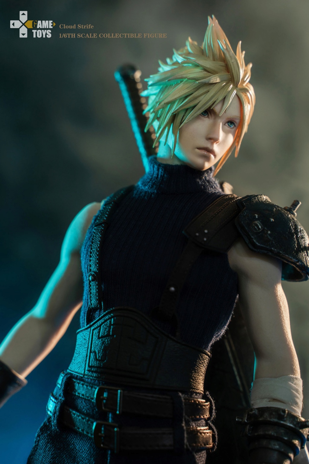 Male - NEW PRODUCT: GameToys: 1/6 Fantasy Warrior Cloud Cloud GT-002 Action Figure 15201510