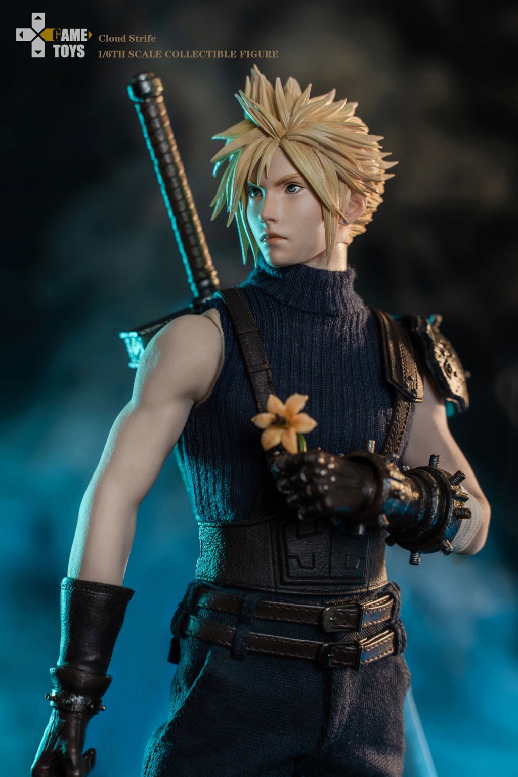 videogame-based - NEW PRODUCT: GameToys: 1/6 Fantasy Warrior Cloud Cloud GT-002 Action Figure 15201710