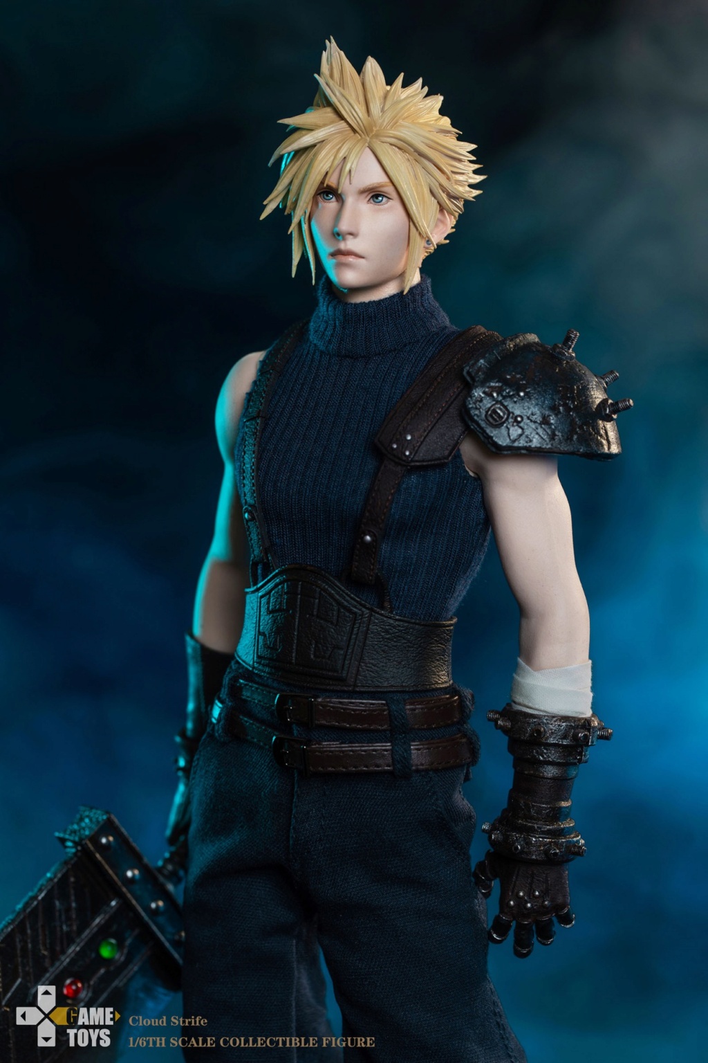 videogame-based - NEW PRODUCT: GameToys: 1/6 Fantasy Warrior Cloud Cloud GT-002 Action Figure 15202511