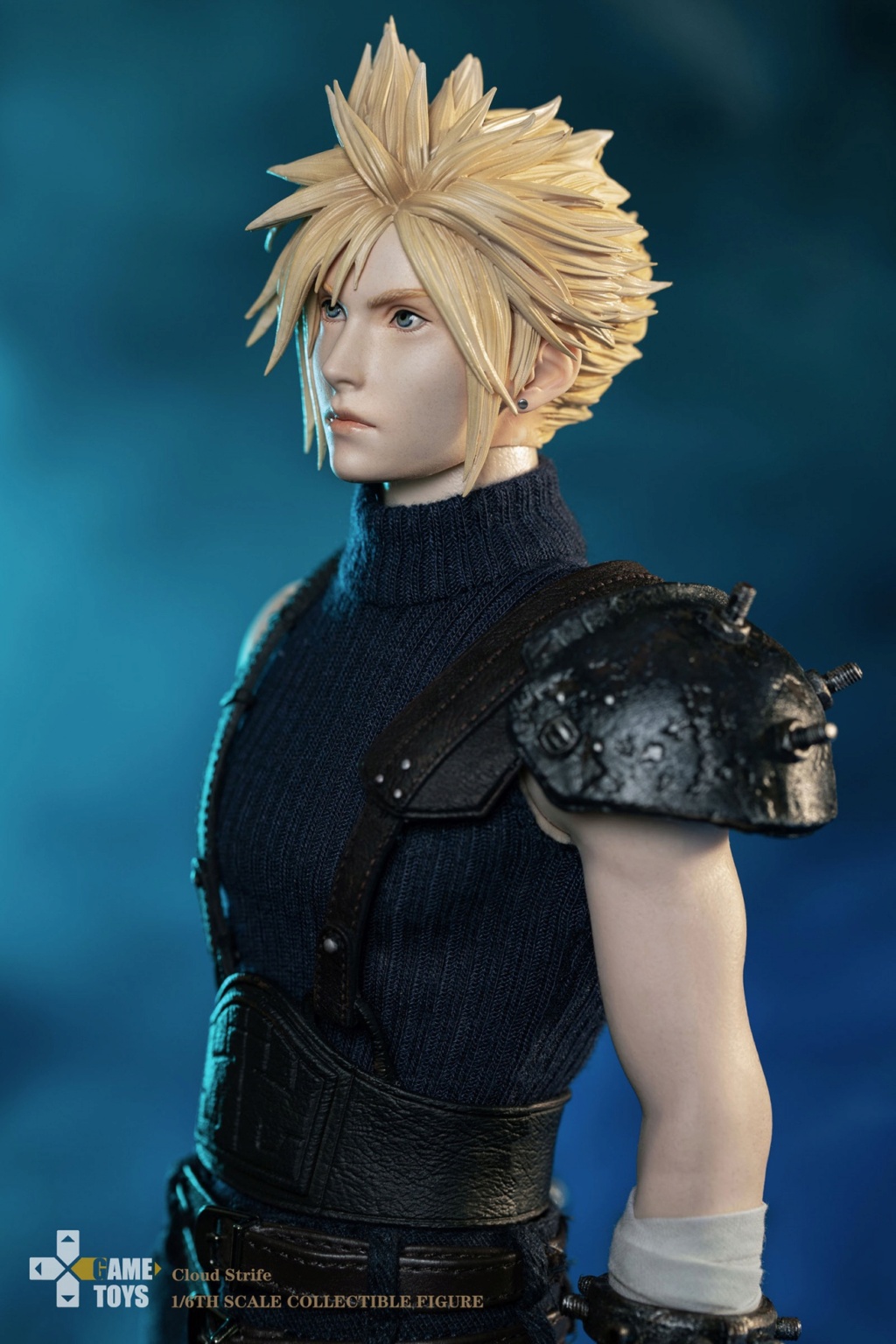 Male - NEW PRODUCT: GameToys: 1/6 Fantasy Warrior Cloud Cloud GT-002 Action Figure 15202610