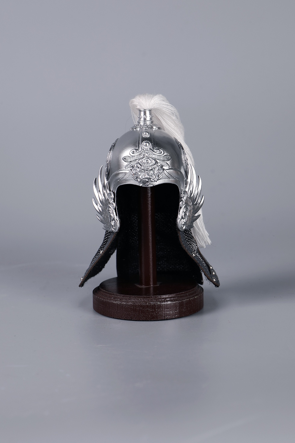 helmet - NEW PRODUCT: 303TOYS: 1/6 Three Kingdoms Series - Zhang Feiyi de [pure copper edition] dark cloud snow war horse, phoenix wing helmet #MP013/MP014 15204310