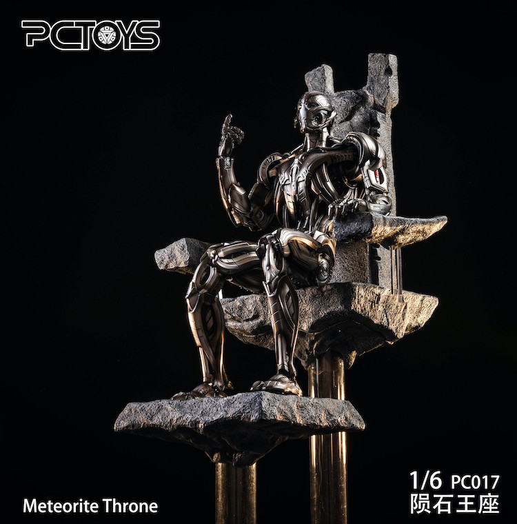 movie-based - NEW PRODUCT: PCTOYS: 1/6 Meteorite throne platform scene lights are suitable for villains and other villains 15215410