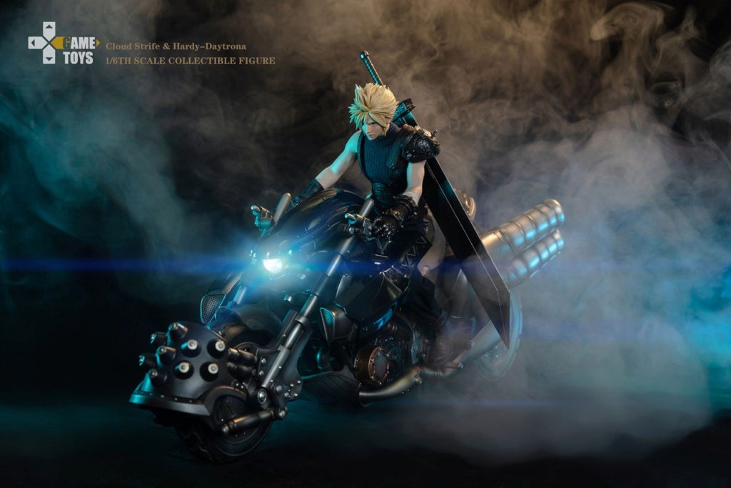 videogame-based - NEW PRODUCT: GameToys: 1/6 Fantasy Warrior Cloud Cloud GT-002 Action Figure 15221210