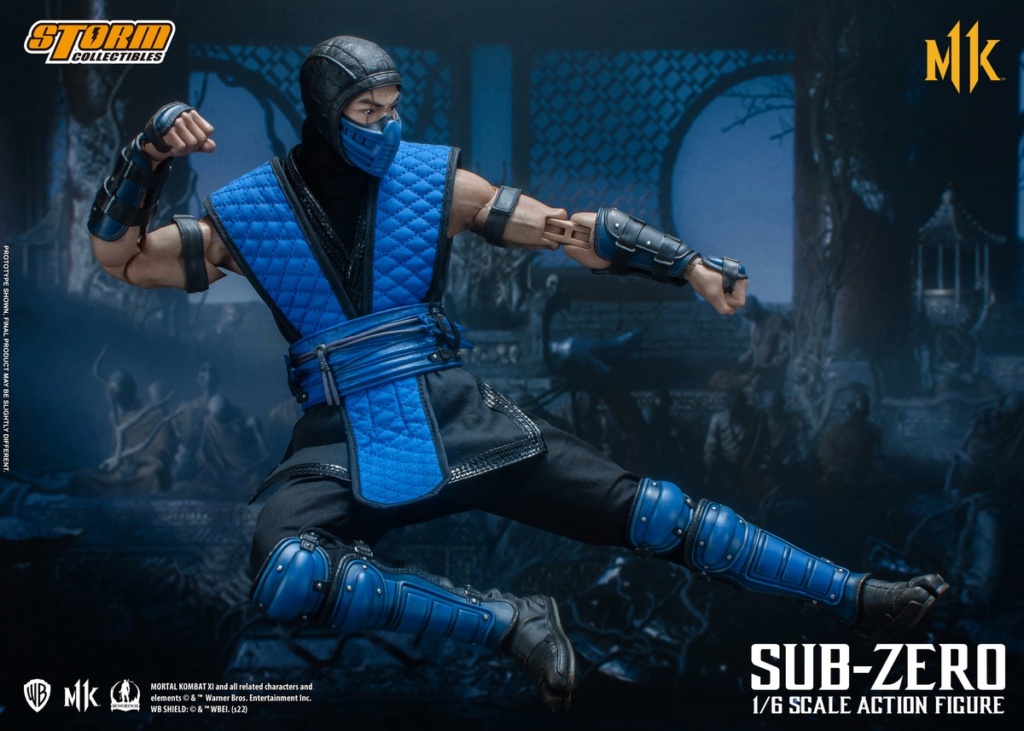 MortalKombat - NEW PRODUCT: Storm Toys: 1/6 Mortal Kombat Series - Sub-Zero Action Figure 15221312