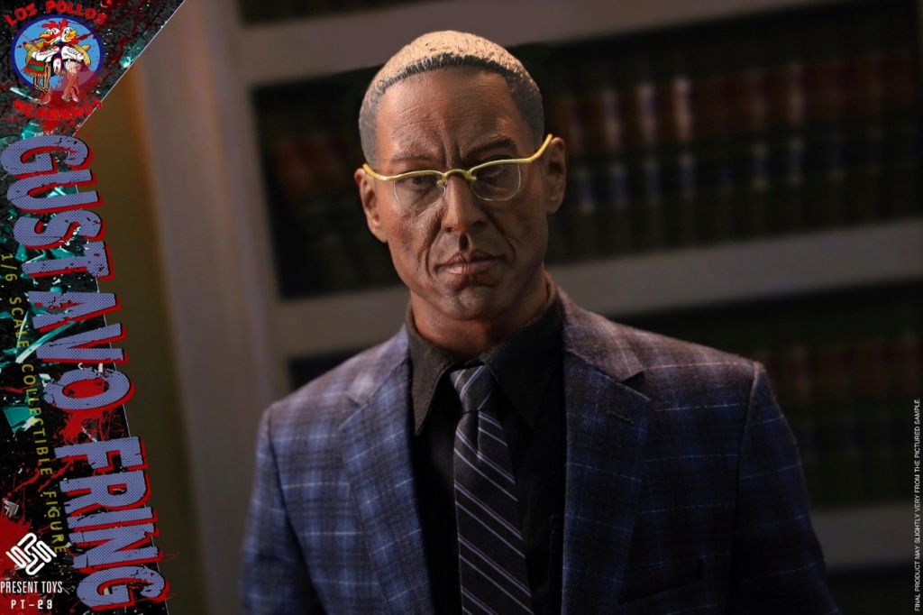 NEW PRODUCT: Present Toys: 1/6 "Fried Chicken Boss" Gustavo Fring movable doll #PT-sp23 15223510