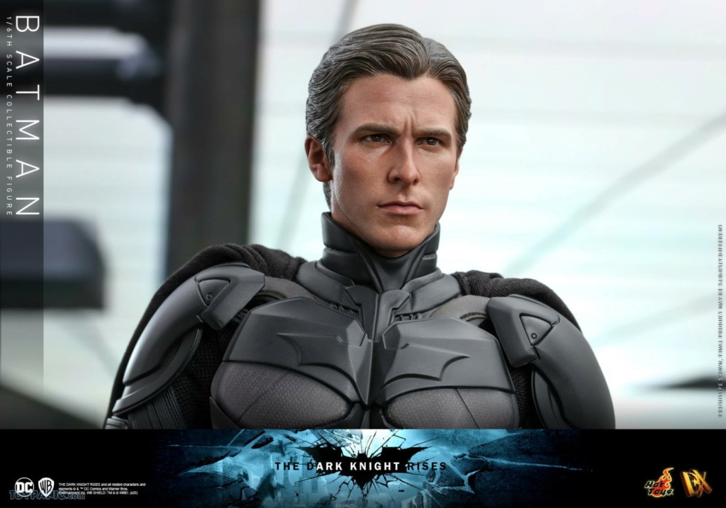 Movie - NEW PRODUCT: HOT TOYS: The Dark Knight Rises - 1/6th scale Batman Collectible Figure (DX-19) & Bat-Pod (reissue) 15225